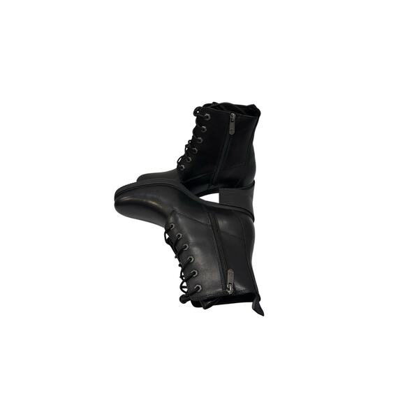 Timberland Dalston Vibe Mid Lace W/Zip Women’s Boots - Jet Black - Size: 8.5 - Picture 2 of 6